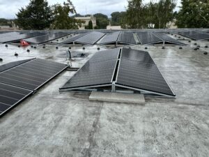 Výkon panelov 30,34 kWp
