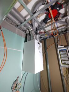 Dantherm HCV400P1 s predohrevom 1400W