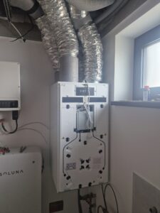 Dantherm HCV460 P2 bez predného krytu