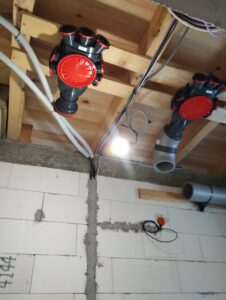 Distribučné boxy Heatpex Aria