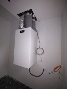 Rekuperácia Dantherm HCV400P1 s predohrevom 1400W