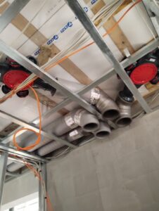 Rekuperačné rozvody