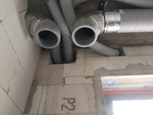 Rekuperačné rozvody 2