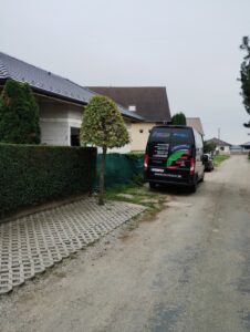 Inštalácia v Kokšov-Bakši