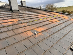 Príprava na osadenie konštrukcie.