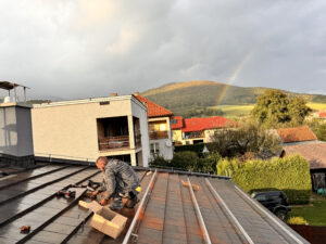 Osadzovanie nosných líšt