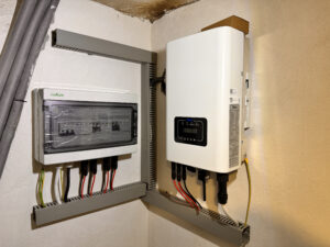 On-grid 3 fázový menič napätia