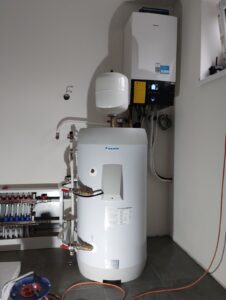 6kW nástenné TČ Daikin Altherma 3 RW EHBH