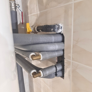 Prechod potrubia cez stenu