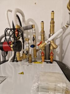 Detail inštalácie.