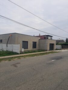 Rodinný dom v Šamudovciach.