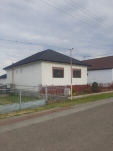 Rodinný dom vo Veľkých Ozorovciach