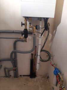 Inštalácia vnútornej jednotky TČ Panasonic