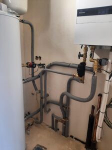 Napojenie na 300 litr. nádrž.